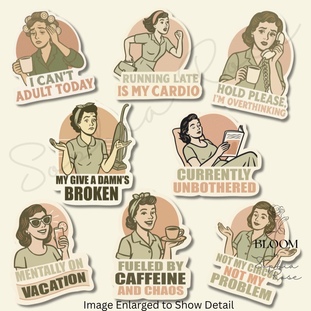 Sticker Sets by Bloom by Sophia Rose