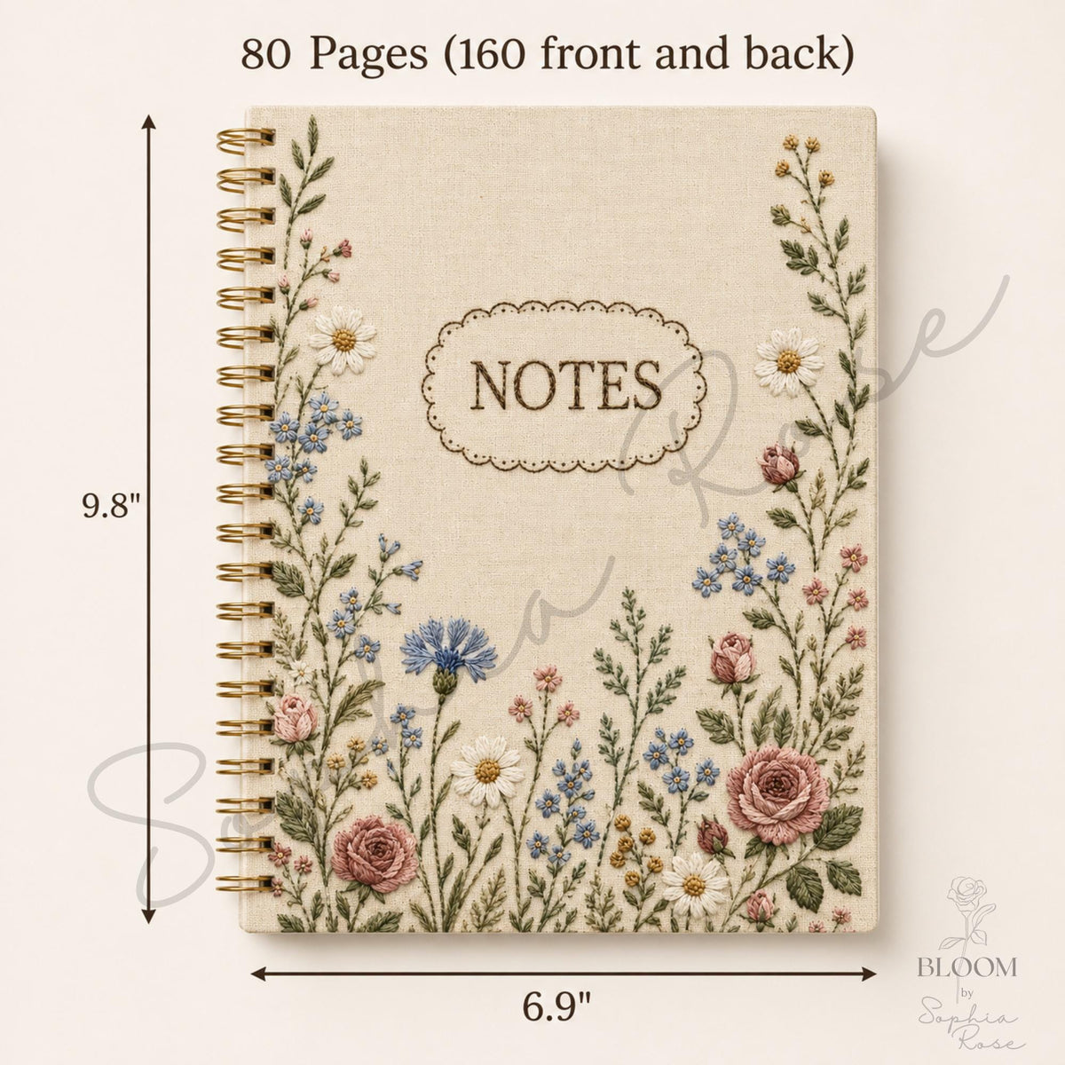 Notebooks by Bloom by Sophia Rose