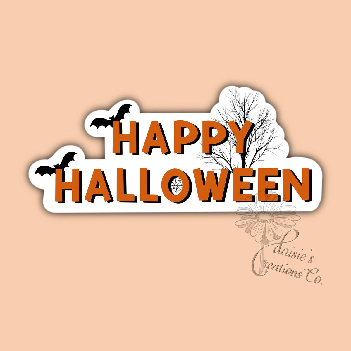 Happy Halloween Sticker / Decal / Laptop Sticker/ Gift — photo 3