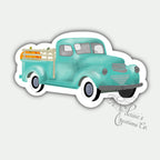 Fall Truck Sticker / Decal / Laptop Sticker/ Gift — photo 3