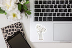 Pitcher of Flowers | Decal | Laptop Sticker | Vinyl Sticker| Gift — photo 2