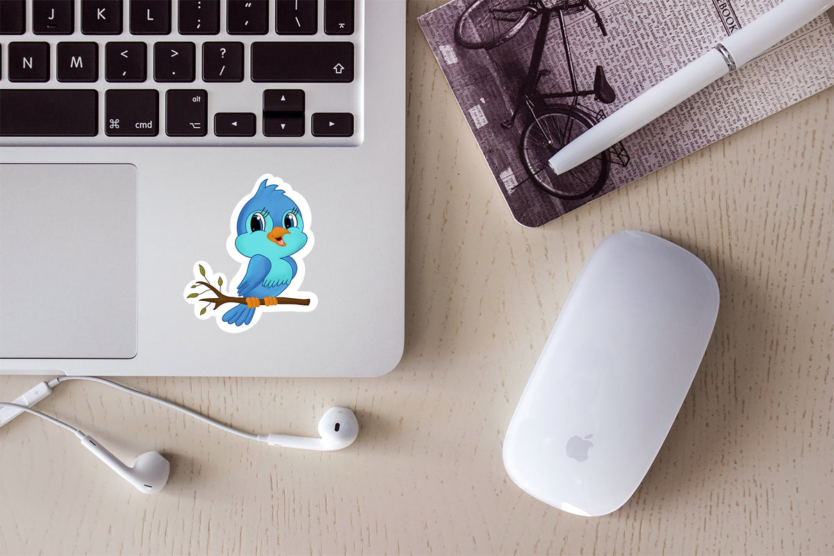 Bluebird Vinyl Decal Sticker — photo 3