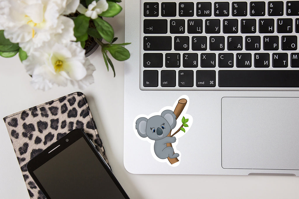 Koala Sticker | Decal | Laptop Sticker| Gift — photo 2