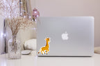 Giraffe Sticker | Decal | Laptop Sticker| Gift — photo 2