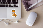 Tiger Sticker | Decal | Laptop Sticker| Gift — photo 2