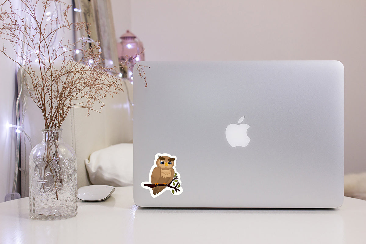 Owl Sticker | Decal | Laptop Sticker| Gift — photo 2