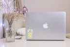 Iced Coffee Sticker | Weatherproof Vinyl Decal — photo 2