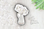 Pitcher of Flowers | Decal | Laptop Sticker | Vinyl Sticker| Gift — photo 1