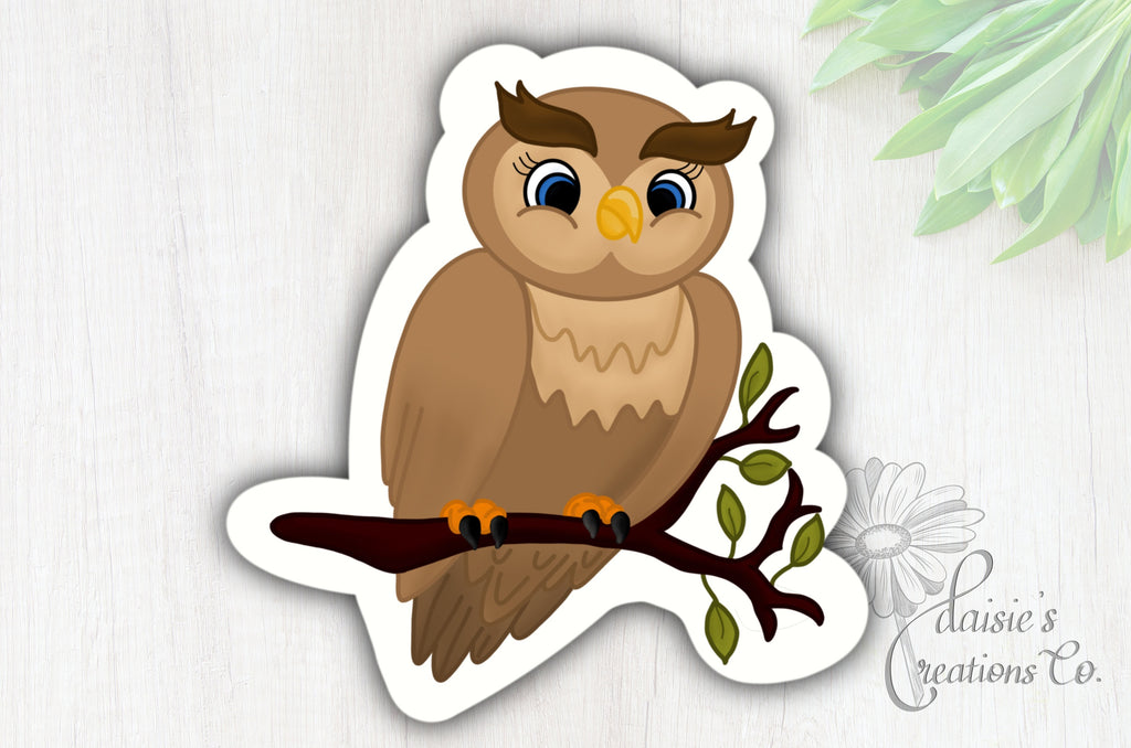 Owl Sticker | Decal | Laptop Sticker| Gift — photo 1