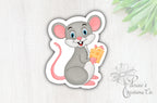 Delightful Mouse Vinyl Decal — photo 1
