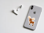 Majestic Moose Sticker: Nature's Wild Beauty Decal — photo 4