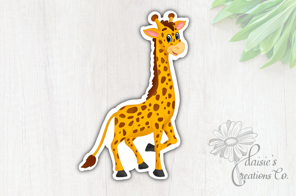 Giraffe Sticker | Decal | Laptop Sticker| Gift — photo 1