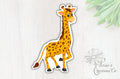 Giraffe Sticker | Decal | Laptop Sticker| Gift — photo 1