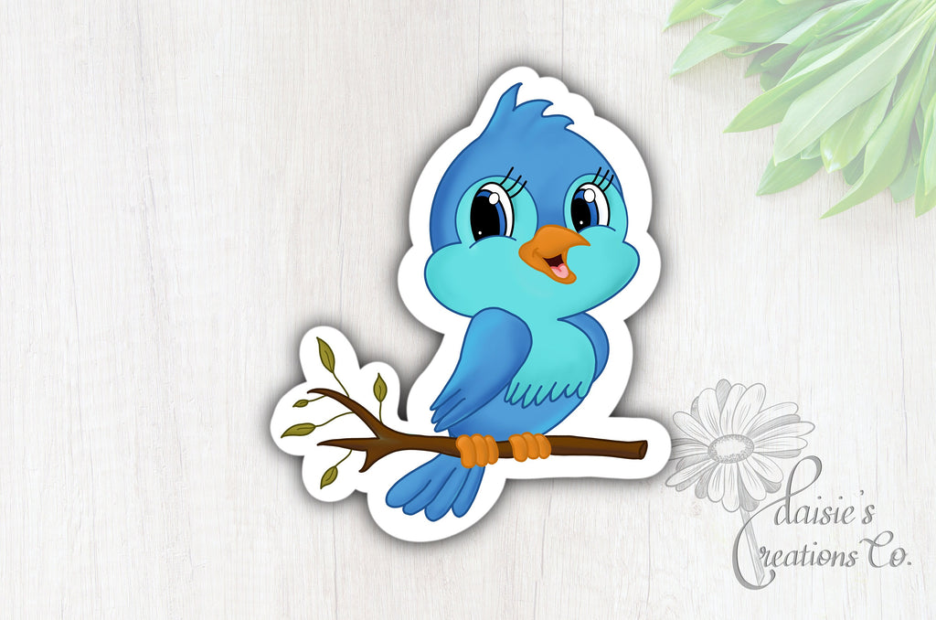 Bluebird Vinyl Decal Sticker — photo 2