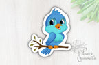 Bluebird Vinyl Decal Sticker — photo 2