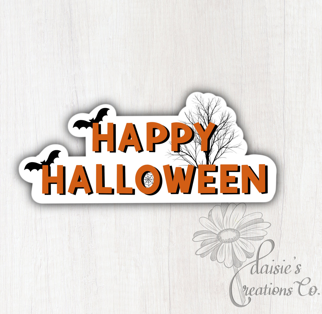 Happy Halloween Sticker / Decal / Laptop Sticker/ Gift — photo 1