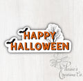 Happy Halloween Sticker / Decal / Laptop Sticker/ Gift — photo 1