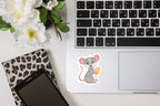 Delightful Mouse Vinyl Decal — photo 2