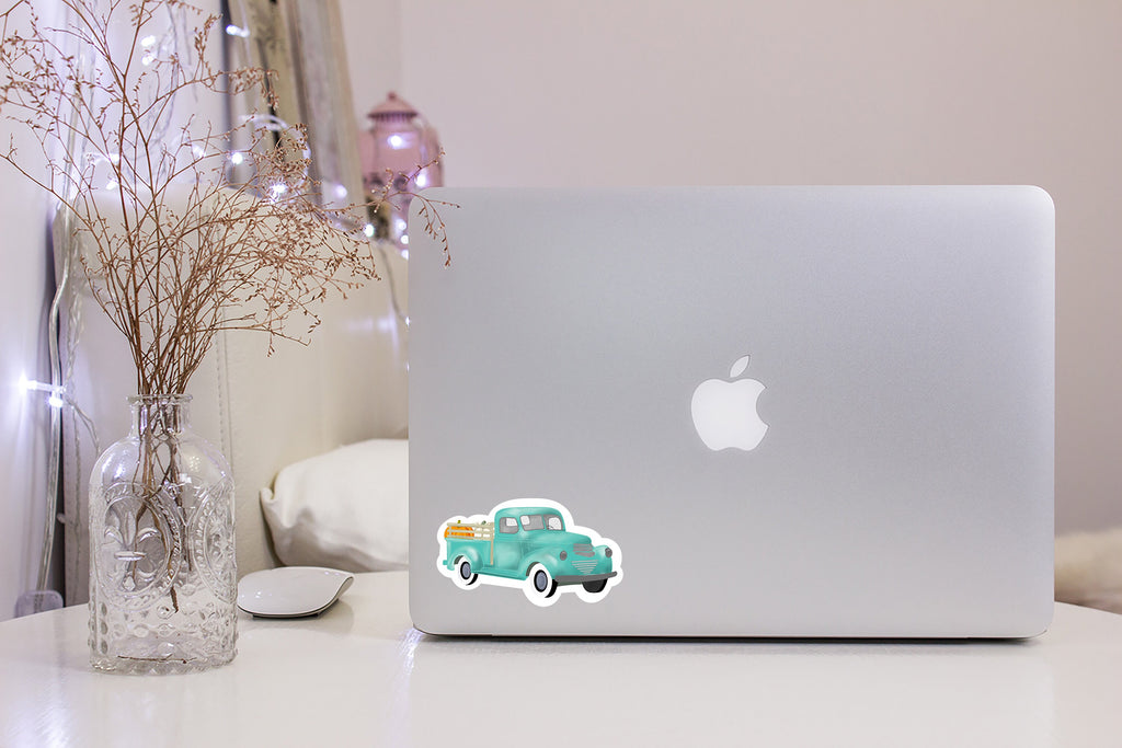 Fall Truck Sticker / Decal / Laptop Sticker/ Gift — photo 2