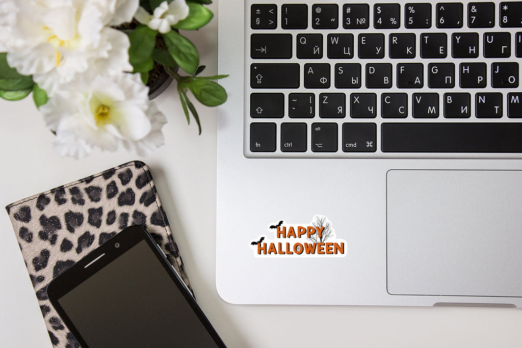 Happy Halloween Sticker / Decal / Laptop Sticker/ Gift — photo 2