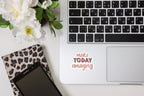 Make Today Amazing Sticker | Matte Vinyl Positive Affirmation — photo 3