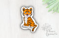 Tiger Sticker | Decal | Laptop Sticker| Gift — photo 1
