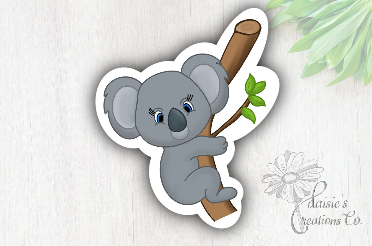 Koala Sticker | Decal | Laptop Sticker| Gift — photo 1