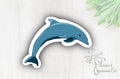 Dolphin Sticker | Decal | Laptop Sticker| Gift — photo 1