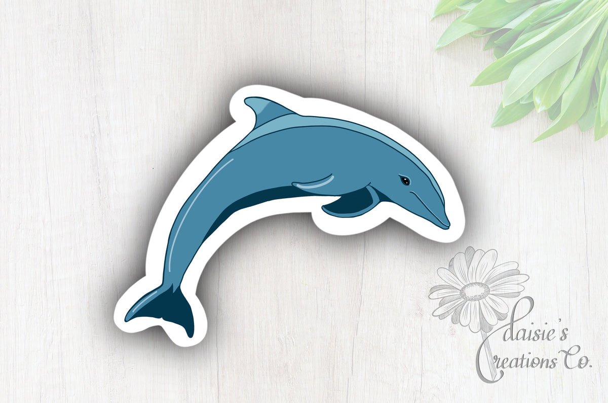 Dolphin Sticker | Decal | Laptop Sticker| Gift — photo 1