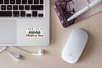 Farm Fresh Christmas Trees Sticker | Holiday Vinyl Decal — photo 2