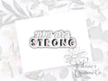 You Are Strong Sticker | Laptop Decal — photo 1