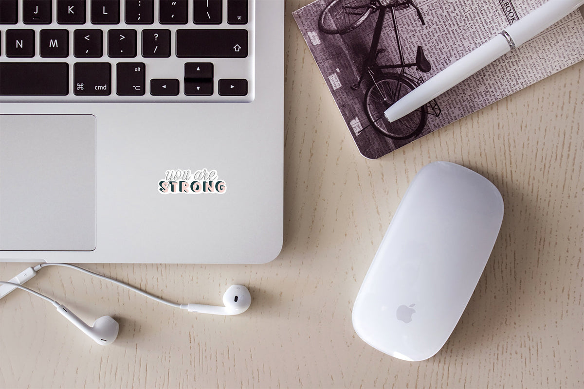 You Are Strong Sticker | Laptop Decal — photo 2