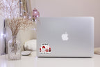 Gnome Family Vinyl Sticker | Christmas Holiday Decal — photo 2