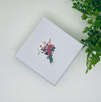 Floral Bouquet Sticker | Matte Vinyl Decal — photo 3