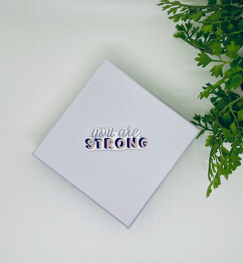 You Are Strong Sticker | Laptop Decal — photo 3