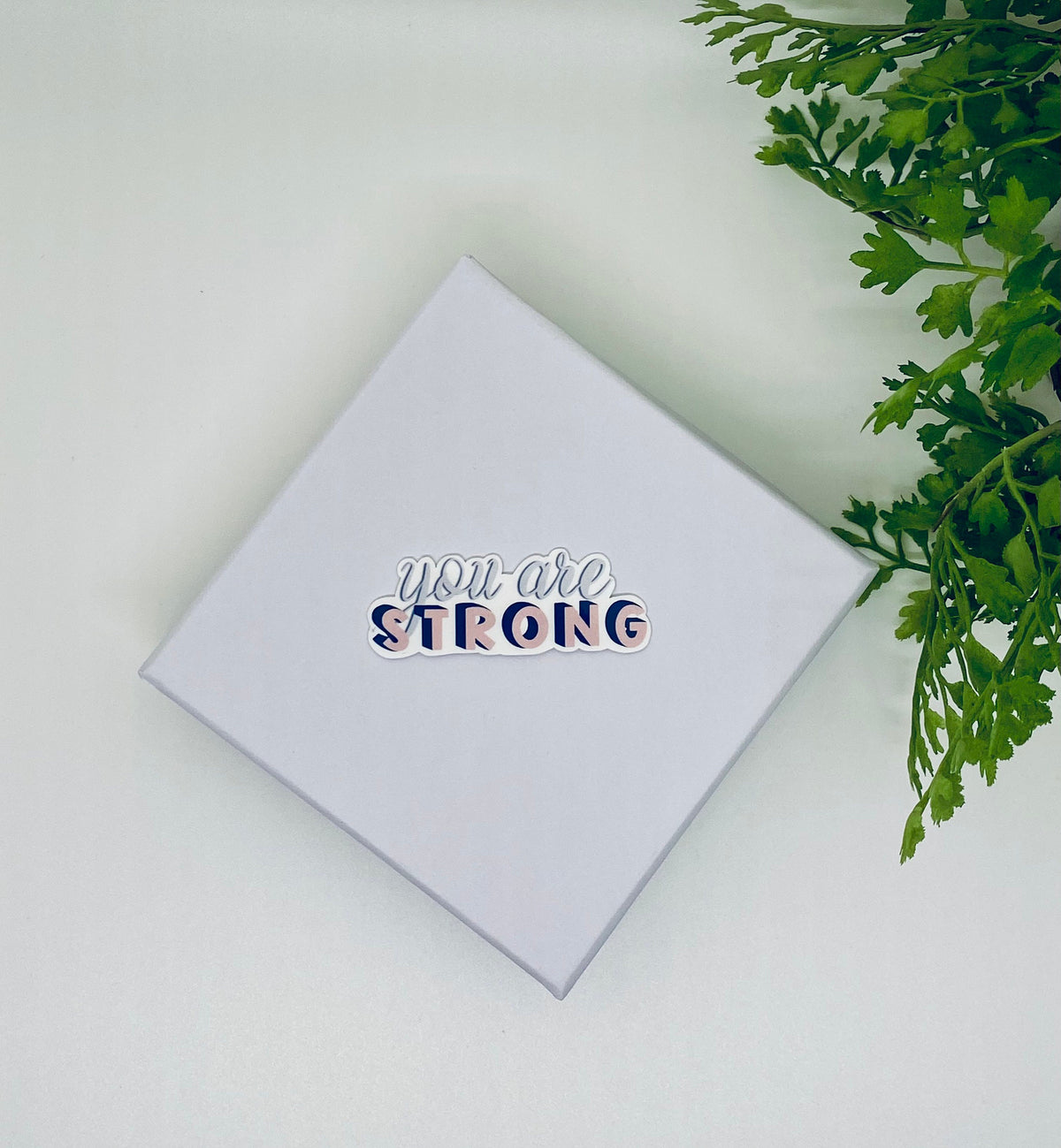 You Are Strong Sticker | Laptop Decal — photo 3
