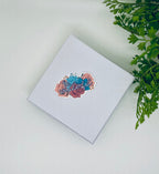 Be Wonderful Floral Sticker | Matte Laminated Vinyl Decal — photo 3