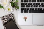 Floral Bouquet Sticker | Matte Vinyl Decal — photo 2