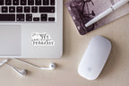 Regret? Yes, Probably Vinyl Sticker | Laptop Decal — photo 2