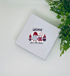 Gnome Family Vinyl Sticker | Christmas Holiday Decal — photo 3
