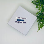 Farm Fresh Christmas Trees Sticker | Holiday Vinyl Decal — photo 3