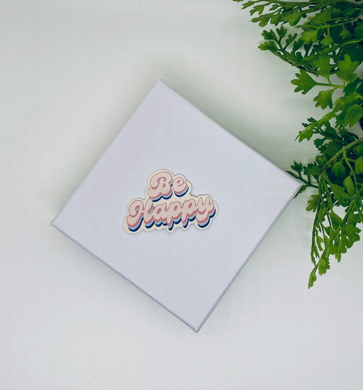 Be Happy  | Decal | Laptop Sticker | Vinyl Sticker | Gift — photo 3