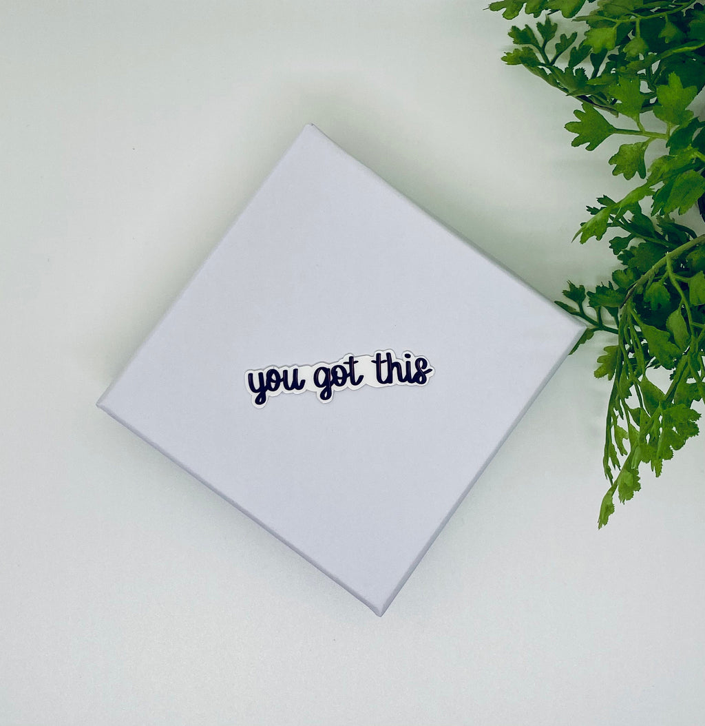 You Got This Vinyl Sticker | Laptop Decal — photo 3