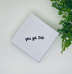 You Got This Vinyl Sticker | Laptop Decal — photo 3