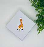 Giraffe Sticker | Decal | Laptop Sticker| Gift — photo 3