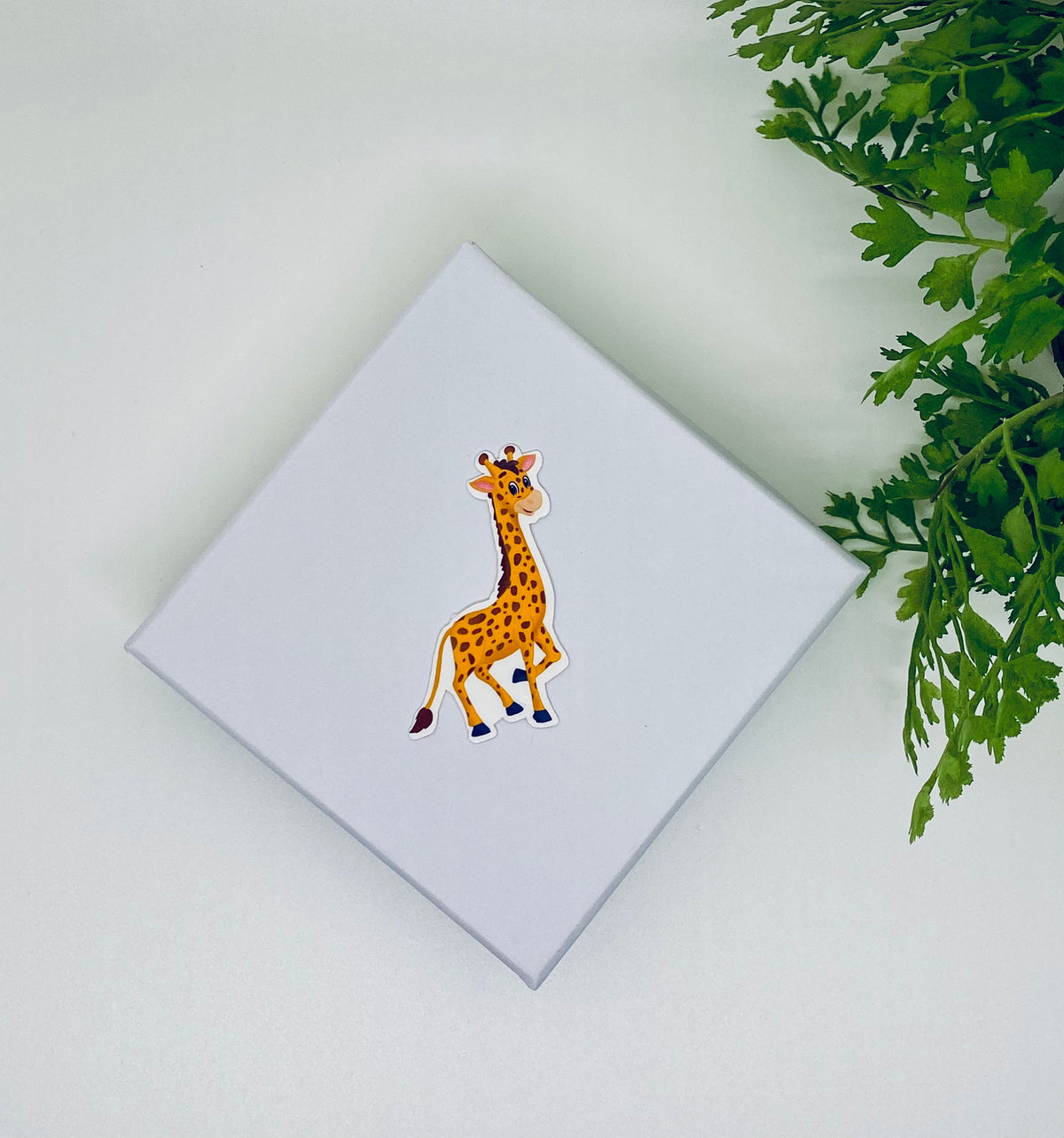 Giraffe Sticker | Decal | Laptop Sticker| Gift — photo 3