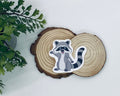 Cute Raccoon Sticker: Playful Woodland Animal Decal — photo 1