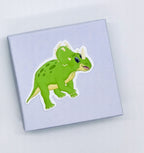 Triceratops Sticker: Dino-Mite Vinyl Decal — photo 2
