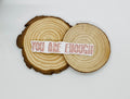 You are enough sticker | Decal | Laptop Sticker| Gift — photo 1