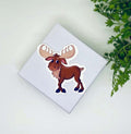 Majestic Moose Sticker: Nature's Wild Beauty Decal — photo 1